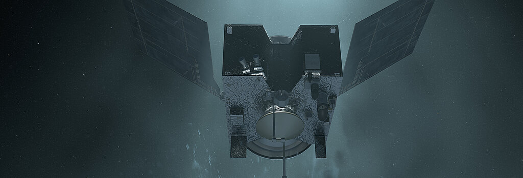 Titelbild Asteroid Quest ohne Text