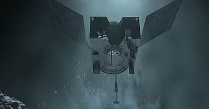 Titelbild Asteroid Quest