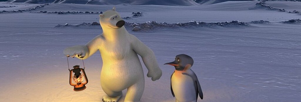Eisbär und Pinguin von "Polaris"
