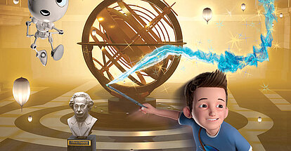 Limbradur und Roboter