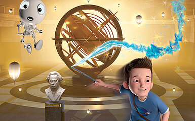 Limbradur und Roboter