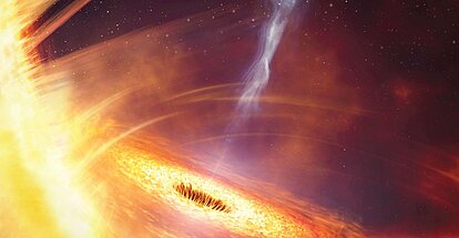 Plakatausschnitt Sterne