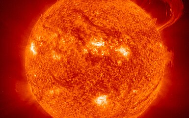 Bild der Sonne