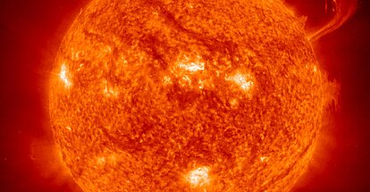 Bild der Sonne