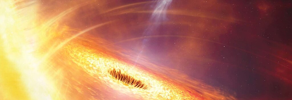 Plakatausschnitt Sterne