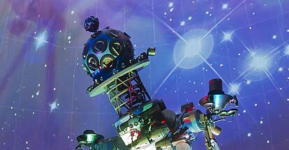 der Projektor des Planetariums Nürnberg