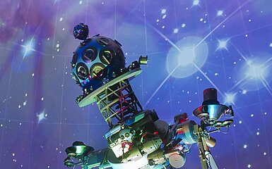 der Projektor des Planetariums Nürnberg