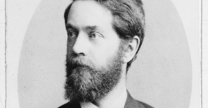 Portrait Felix Klein