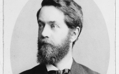 Portrait Felix Klein