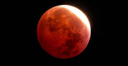 Roter Mond