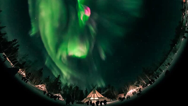 Grüne Nordlichter