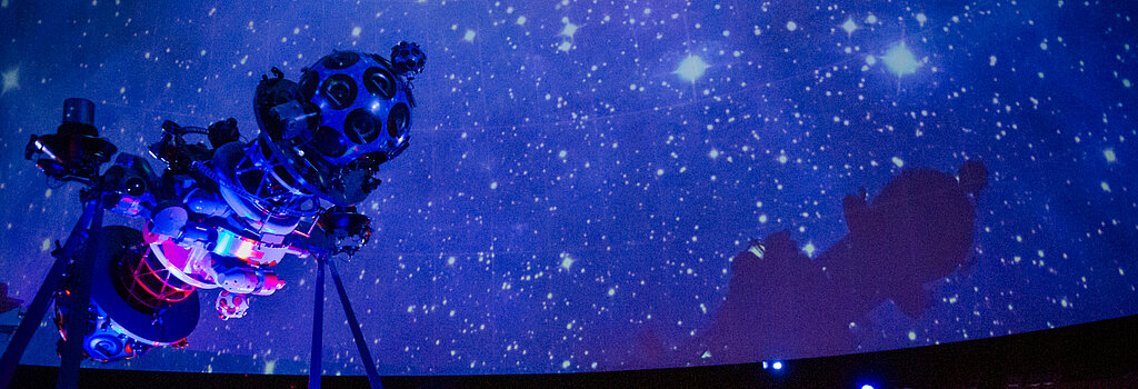 Planetariumsprojektor der Firma Zeiss