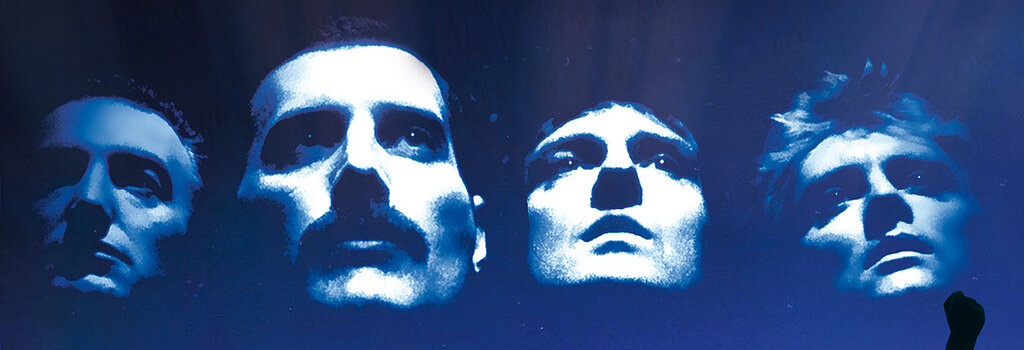 Cover Queen "Heaven"