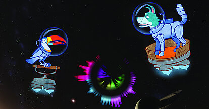 Plakat "Captain Schnuppe"