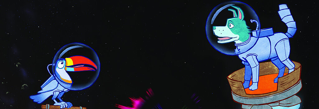 Plakat "Captain Schnuppe"