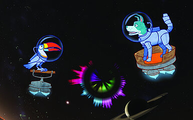 Plakat "Captain Schnuppe"